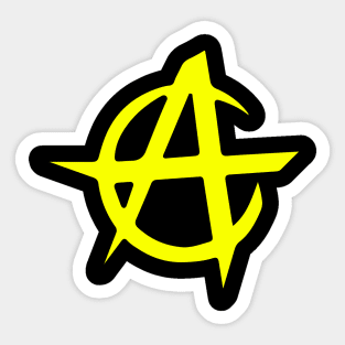 Ancap logo Sticker